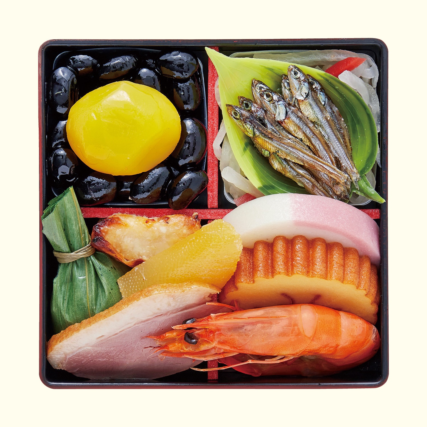  京都〈京菜味のむら〉和風おせち二段二客組 京小箱 