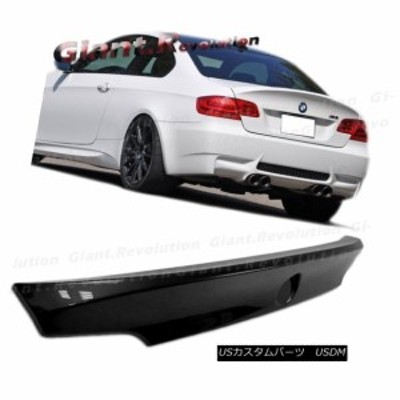 コーティング済み07-13 BMW E92 3シリーズクーペCSLスタイルトランクアドオンスポイラー328i 335i M3 |  LINEブランドカタログ