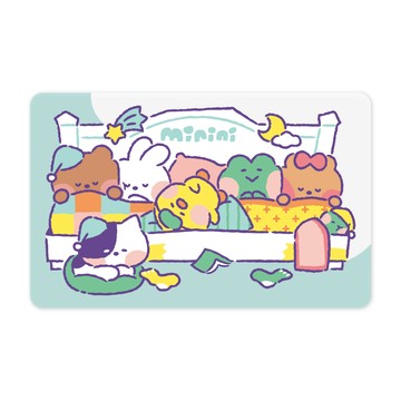 iPASS PLUS - LINE FRIENDS minini 夢境系列