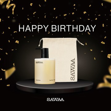 【SAWAA】浪花漫漫｜洗手露🎁巨蟹座生日禮物 純素保養禮