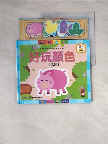 【書寶二手書T4／少年童書_Z3Z】好玩顏色