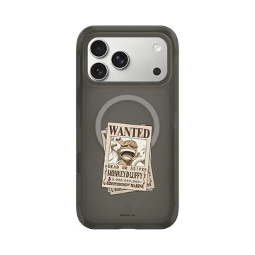 iPhone 17 Pro Max AirX 本質黑 - 航海王 One Piece - 懸賞單系列 -Luffy Gear 5