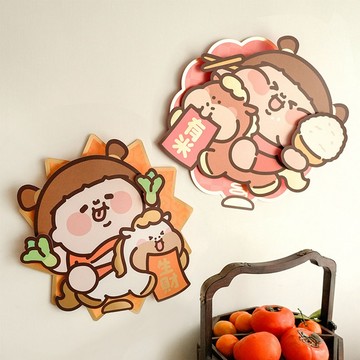【Fubees】Plastic Thing食妹 春聯