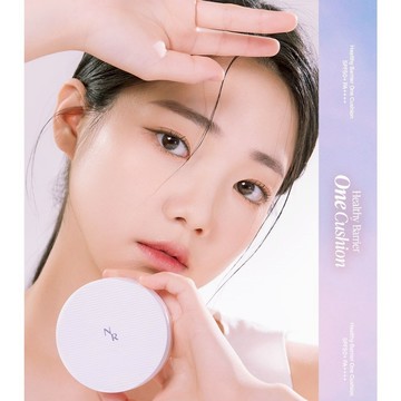 送韓星小卡【Nature Republic】 ONE 透亮美顏氣墊 水潤透亮 氣墊粉餅 SPF50+PA++++ 15g+送15g粉 - 焦柔Blurring