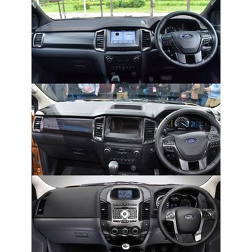 專用Ford Ranger右駕中控臺遮陽防曬避光墊T6 T7汽車內飾配件改裝