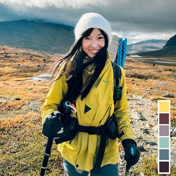 【Klattermusen】Asynja 女輕量防水透氣連帽外套