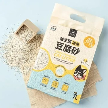 汪喵星球益生菌消臭豆腐砂 7L*6包組/箱購
