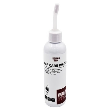 KOjIMA 耳部清潔 升級軟管潔耳水  120ml  1瓶