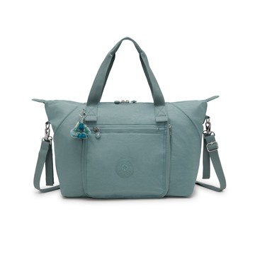 淺霧綠手提側背媽媽包-NEW ART M BABYBAG