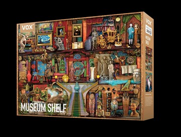 VOX - 博物館收藏 MUSEUM SHELF 2000片拼圖 VE2000-18