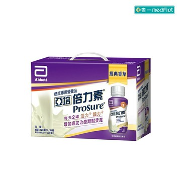 亞培 倍力素-經典香草禮盒 (220ml/8罐/禮盒)【杏一】