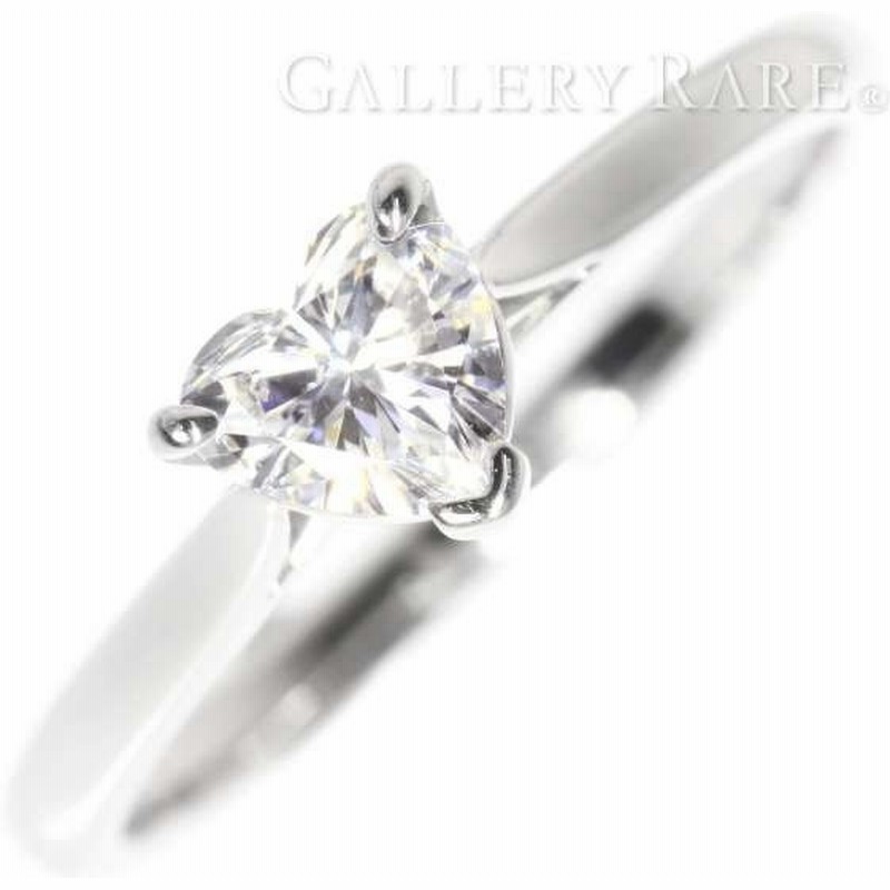 ティファニー リング ハート シェイプ ダイヤモンド 0 42ct Pt950 サイズ約11号 Tiffany Co ジュエリー 指輪 通販 Lineポイント最大1 0 Get Lineショッピング