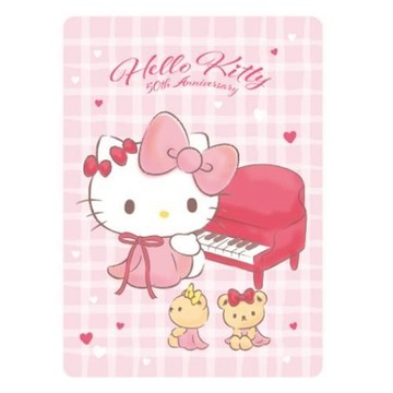 三麗鷗 墊板 16K-鋼琴凱蒂貓 墊腳石購物網