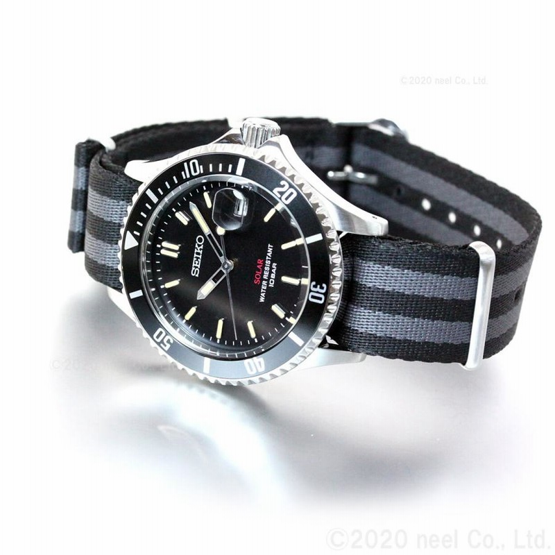セイコー ソーラー SEIKO SOLAR ショップ限定モデル
