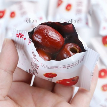 台灣出貨 免運脆棗 無核 新疆香酥脆棗 小包裝空心 嘎嘣脆紅棗 休闲零食 网红零食 解饞零嘴小吃 干果