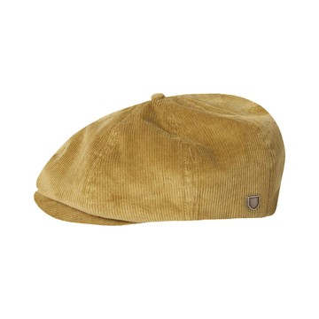 BRIXTON 報童帽 燈芯絨 BROOD NEWSBOY CAP ANTELOPE 10770ANTE