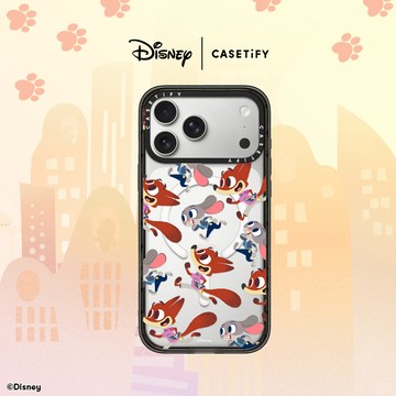 迪士尼動物方城市2 x CASETiFY聯名系列 iPhone 17/Air/ Pro/Pro Max/16/16 plus手機保護殼