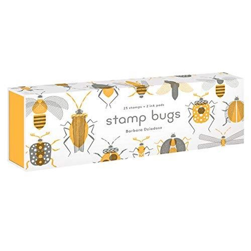 Stamp Bugs: 25 Stamps and Ink Pads