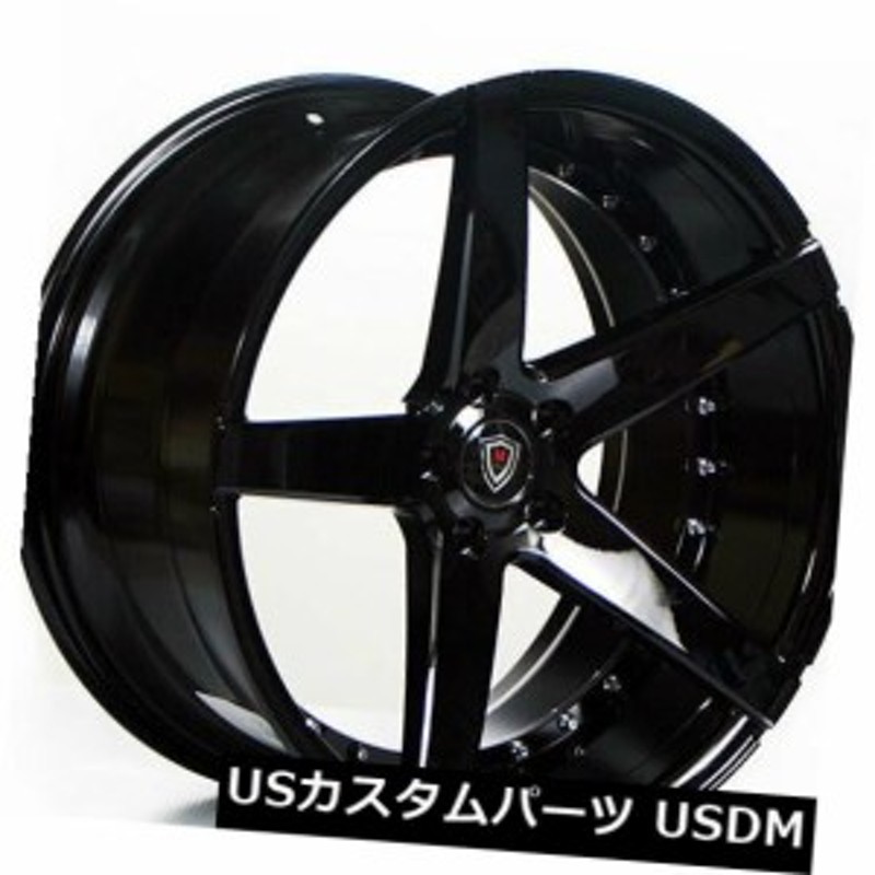 ホイール 4本セット 20 ”Marquee Wheels 3226ブラックコンケイブリムフィットジープグランドチェロキーSRT 20” |  LINEブランドカタログ