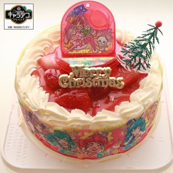 クリスマスケーキ19 スター トゥインクルプリキュア スターカラーペン こいぬ座 付き 4種類のケーキからお選びください 通販 Lineポイント最大0 5 Get Lineショッピング