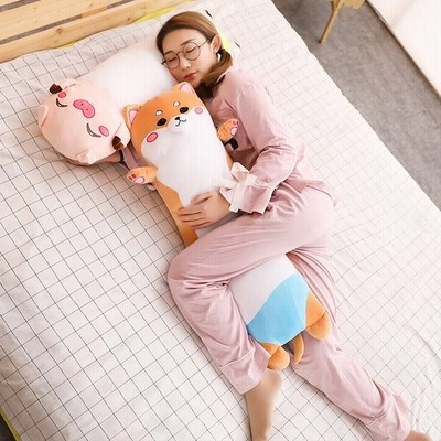 ぬいぐるみ イヌ 犬 ブタ 柴犬 もちもち 特大 動物抱き枕 おもしろクッション ふわふわ お祝い 贈り物 通販 Lineポイント最大get Lineショッピング