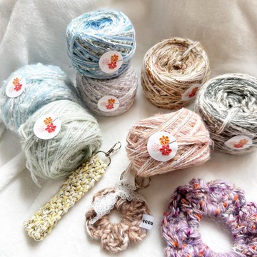 Cccainiy獨家特製手混線 隨緣出色區隨機出色 不挑色 4.0-6.0鉤針