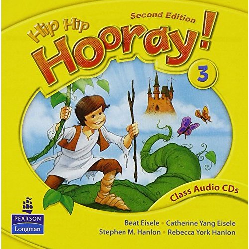 Hip Hip Hooray! (2E) Level Class CDs (2)