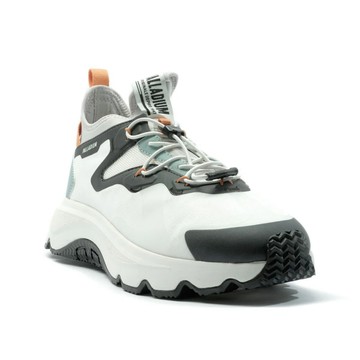 Palladium PALLADIUM 休閒鞋 THUNDER LO S 白灰 再生 潮流 機能鞋 女 99164-085