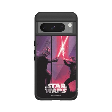 Pixel 8 Pro SolidSuit 黑 - 迪士尼-星際大戰 Star Wars - 路克 vs 黑武士