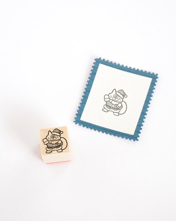 【NyNy】喵塔羅斯【20×20mm】Nyny 橡皮章