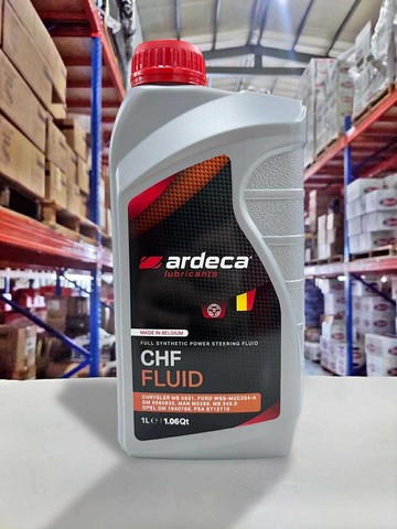 『油工廠』Ardeca CHF FLUID 全合成 動力方向盤油 方向機油 液壓油 取代 11S 綠色 1L