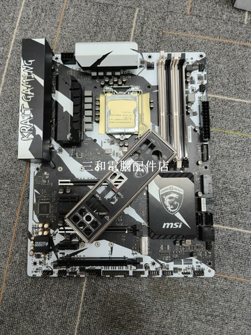 微星Z270 KRAIT GAMING 銀環蛇 主板 功能接口全好 實物如圖 成色極佳 单主板带挡板【三和電腦配件店】