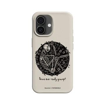 iPhone 16 SolidX 貝殼灰 - Neomlei - 所謂的成長