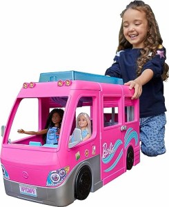 バービー(Barbie) ドリームキャンピングカー おおきなすべりだいつき