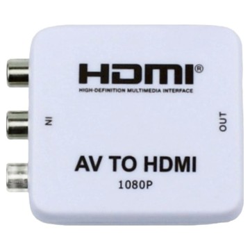 i-gota 愛購它 AV轉HDMI影音轉接器 720P/1080P 雙畫質切換  GAP-014  1個