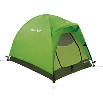 ├登山樂┤日本 mont-bell Dog Dome犬用帳篷 春綠 1122735SPGN
