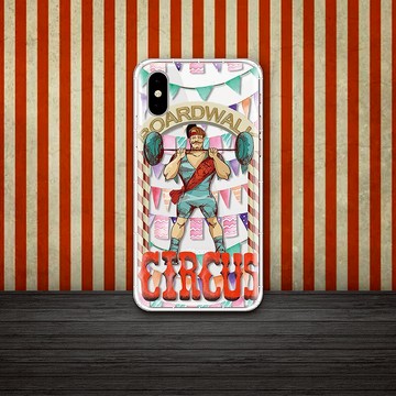 大力士馬戲 馬戲團系列 支援各品牌手機殼CSAS14