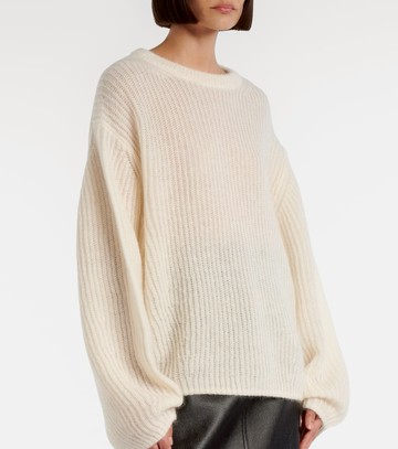 Toteme Mohair-blend sweater