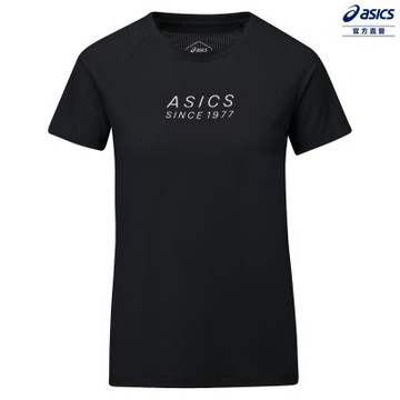 ASICS 亞瑟士 短袖上衣 女款 亞洲版 訓練上衣 2032D454-001