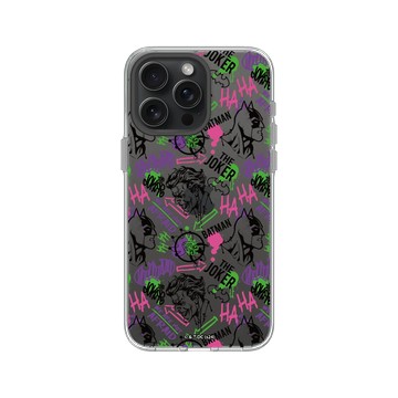 iPhone 15 Pro Max Clear 透明 - Joker - 小丑塗鴉款