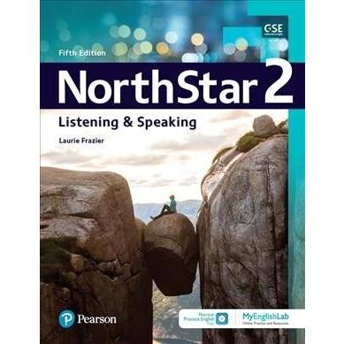 NorthStar 5th Edition Listening Speaking Student Book with Mobile App MyEnglishLab and Resources