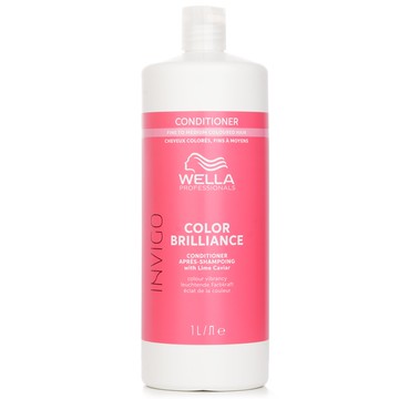 威娜 Wella - Invigo Color Brilliance 鎖色護髮素(手指檸檬成分，適合幼細至中等髮質)