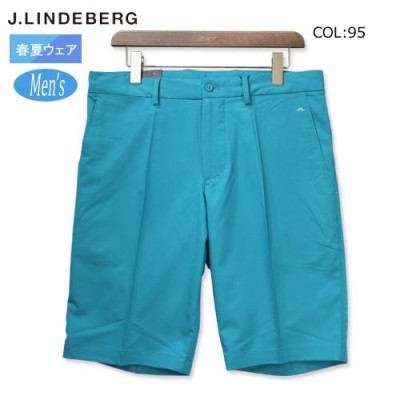 ジェイリンドバーグ J.LINDEBERG 071-76541 メンズ ハーフパンツ 軽量 ...