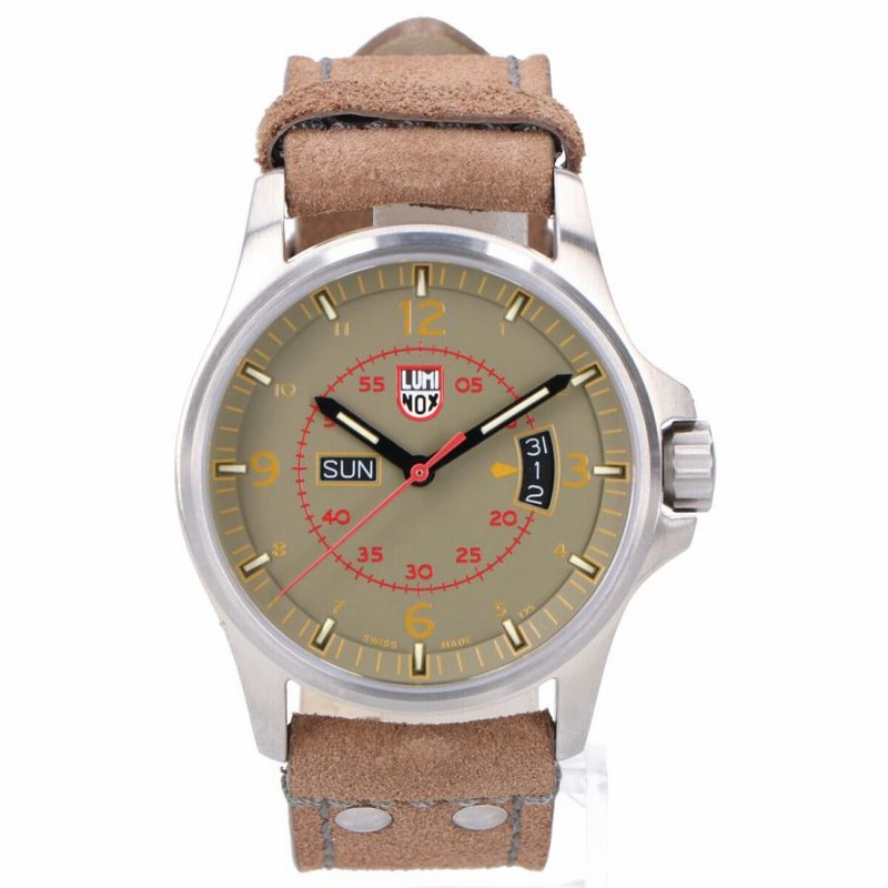 LUMINOX ルミノックス FIELD CLASSIC 1830 SERIES Field classic(1837.JV) 200本限定  レザーストラップ クオーツ 腕時計 メンズ | LINEショッピング