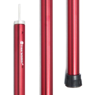 Tree Walker 分段彈扣式伸縮營柱(高度可調整，使用更方便)