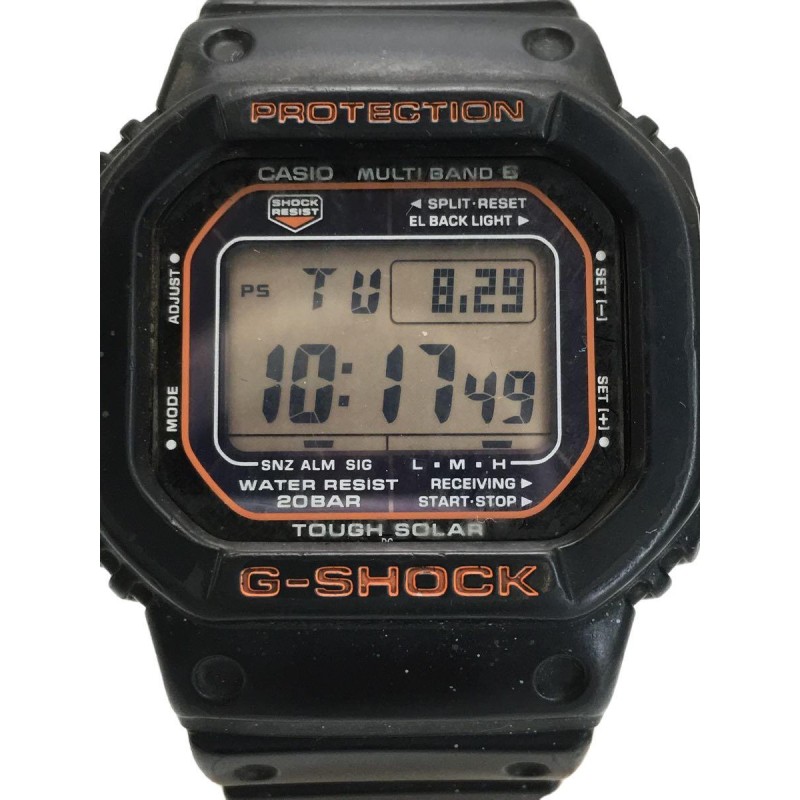 ソーラー腕時計・G-SHOCK/デジタル/--/BLK/BLK/ーー | LINEショッピング