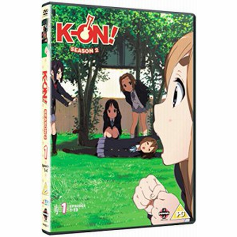 けいおん 2期 Dvd Box1 1 13話 301分 アニメ Dvd Import Pal 再生 中古品 通販 Lineポイント最大1 0 Get Lineショッピング