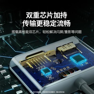 綠聯minidp轉vga轉換器筆記本電腦minidp轉dvi投影儀連接線轉hdmi高清雷電接口轉接頭