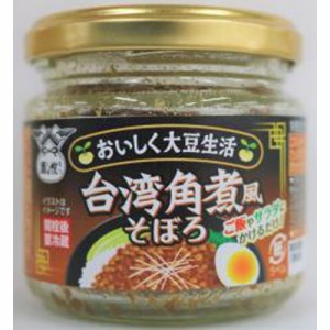 酒悦 おいしく大豆生活 台湾角煮風そぼろ６０ｇ  ×24