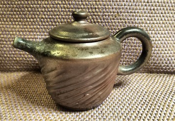 柴燒茶壺